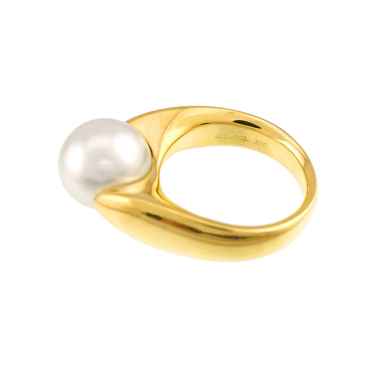 South Sea pearl 10.4mm Ring 18K YG 750 5.75-6(US)