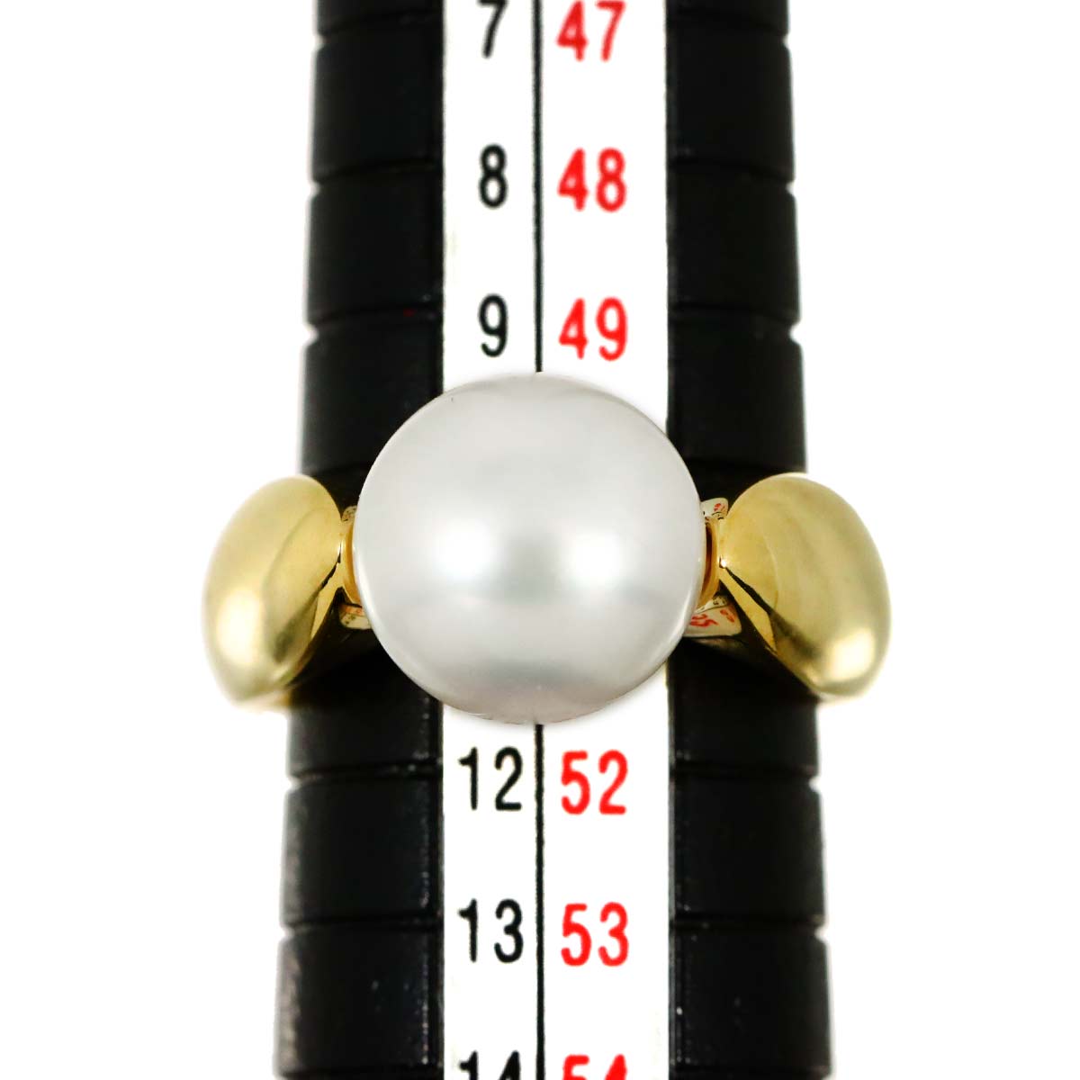 South Sea pearl 10.4mm Ring 18K YG 750 5.75-6(US)
