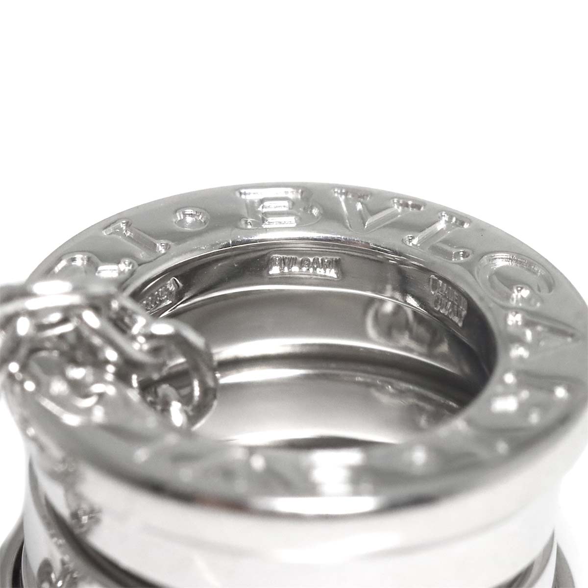 B-ZERO1 Necklace 18K White Gold 750