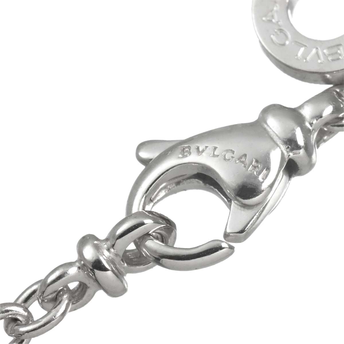 B-ZERO1 Necklace 18K White Gold 750