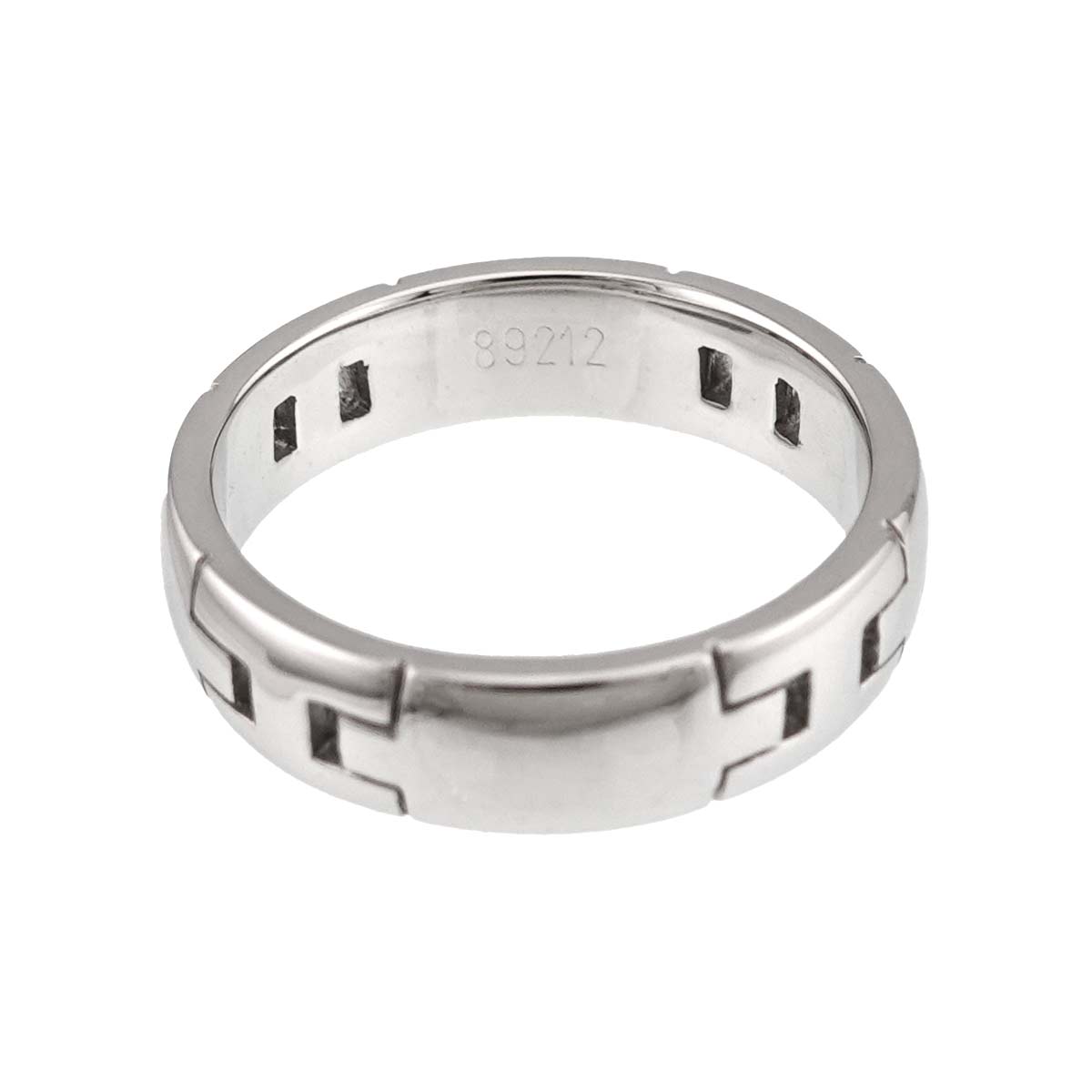 Hercules Ring 18K White Gold 750 Size51 5.5-5.75(US)