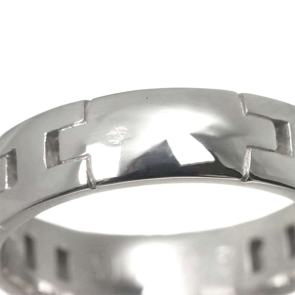 Hercules Ring 18K White Gold 750 Size51 5.5-5.75(US)