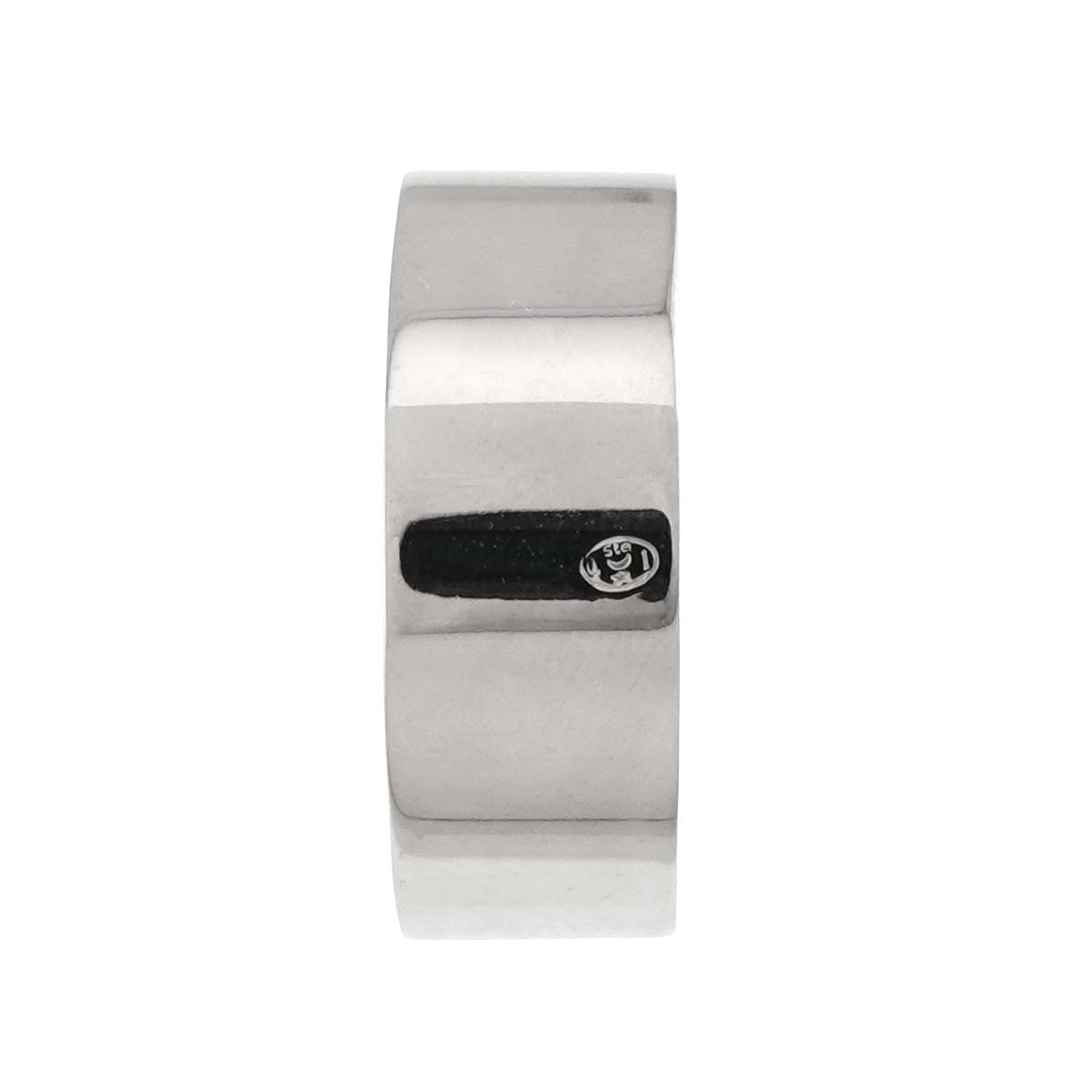 Liens Diamond Ring 18K White Gold 750 size3.75-4(US)