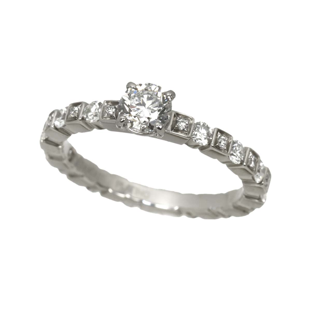 Belle Epoque Diamond 0.30ct Ring Pt Size4(US)
