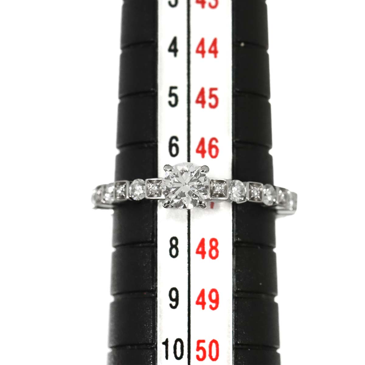 Belle Epoque Diamond 0.30ct Ring Pt Size4(US)