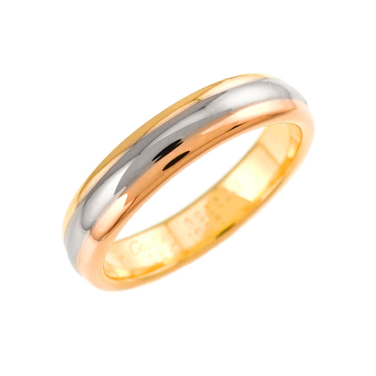 VENDOME Ring 18K YG WG PG 750 Size53 6-6.25(US)