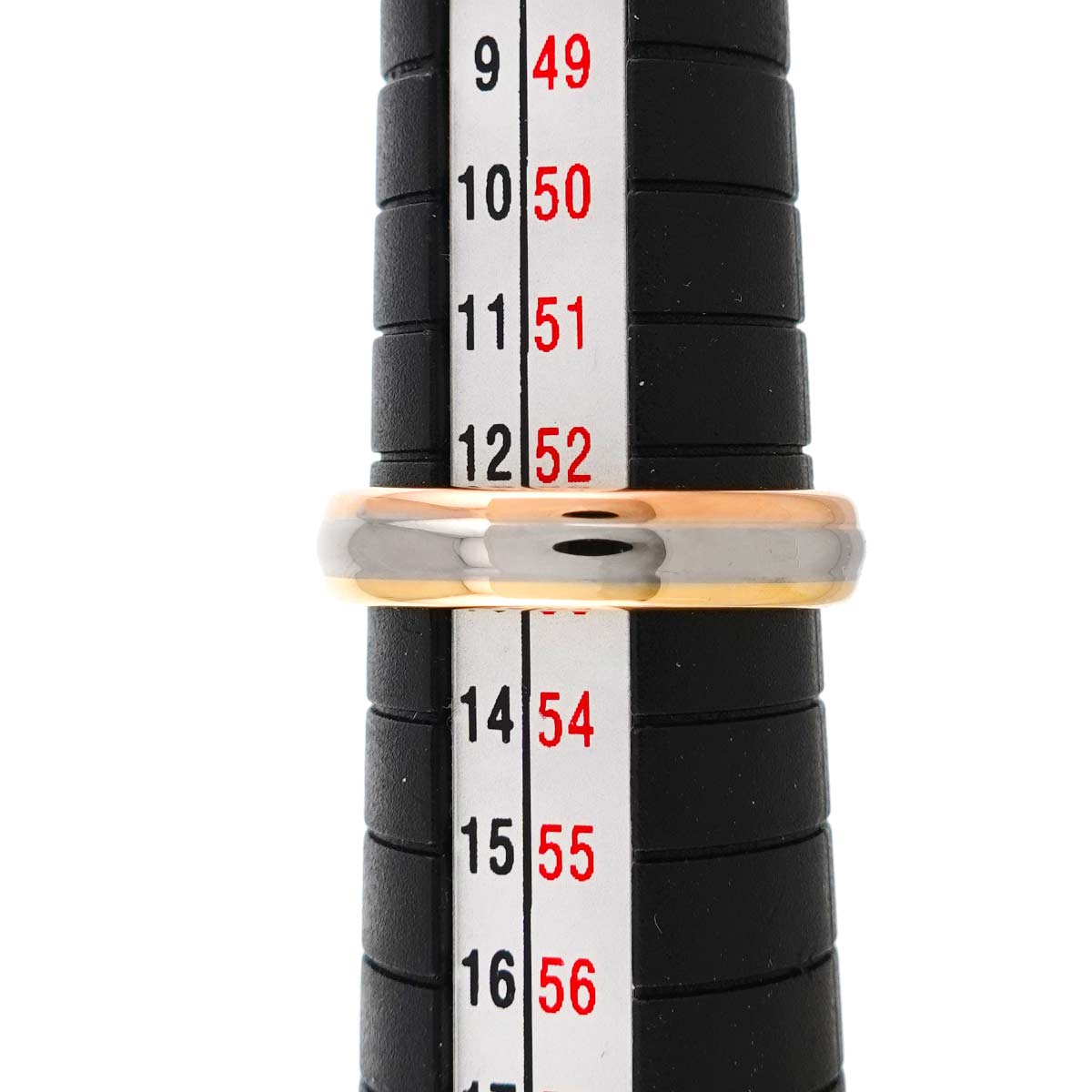 VENDOME Ring 18K YG WG PG 750 Size53 6-6.25(US)