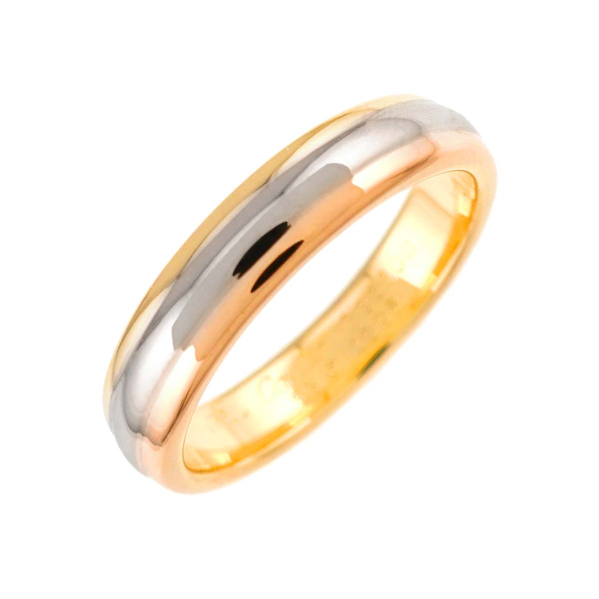 VENDOME Ring 18K YG WG PG 750 Size53 6-6.25(US)