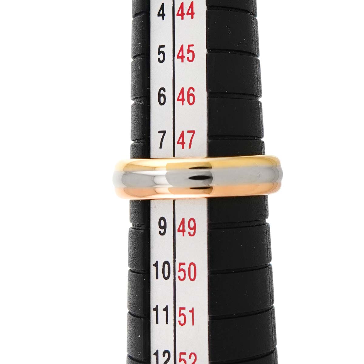 Vendome Ring 18K YG WG PG 750 size48 4-4.5(US)