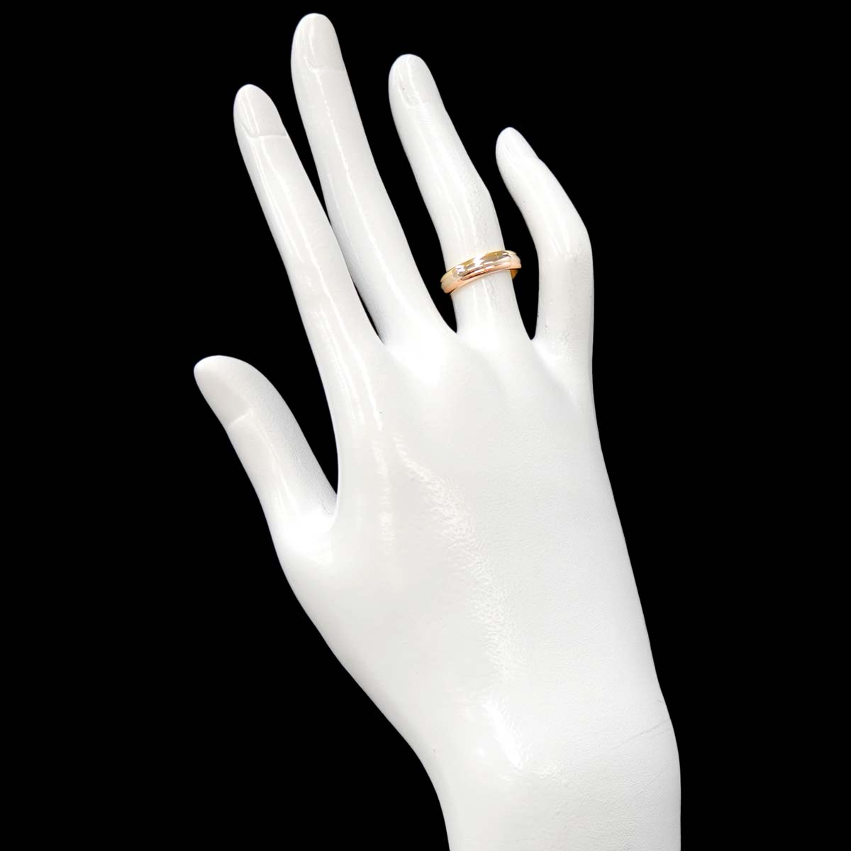 Vendome Ring 18K YG WG PG 750 size48 4-4.5(US)