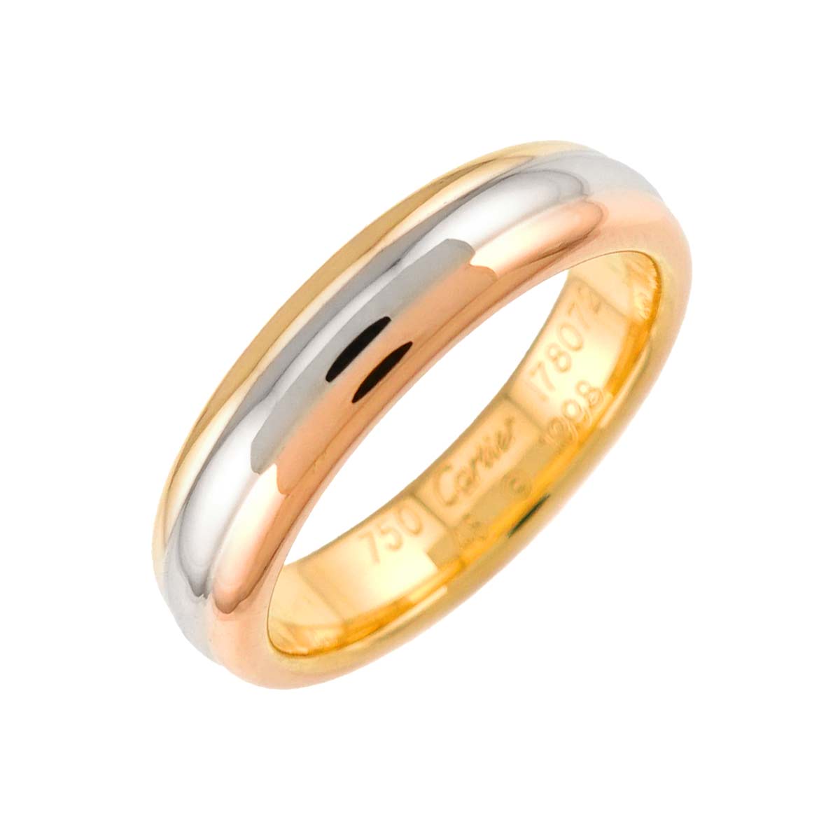 Vendome Ring 18K YG WG PG 750 size48 4-4.5(US)