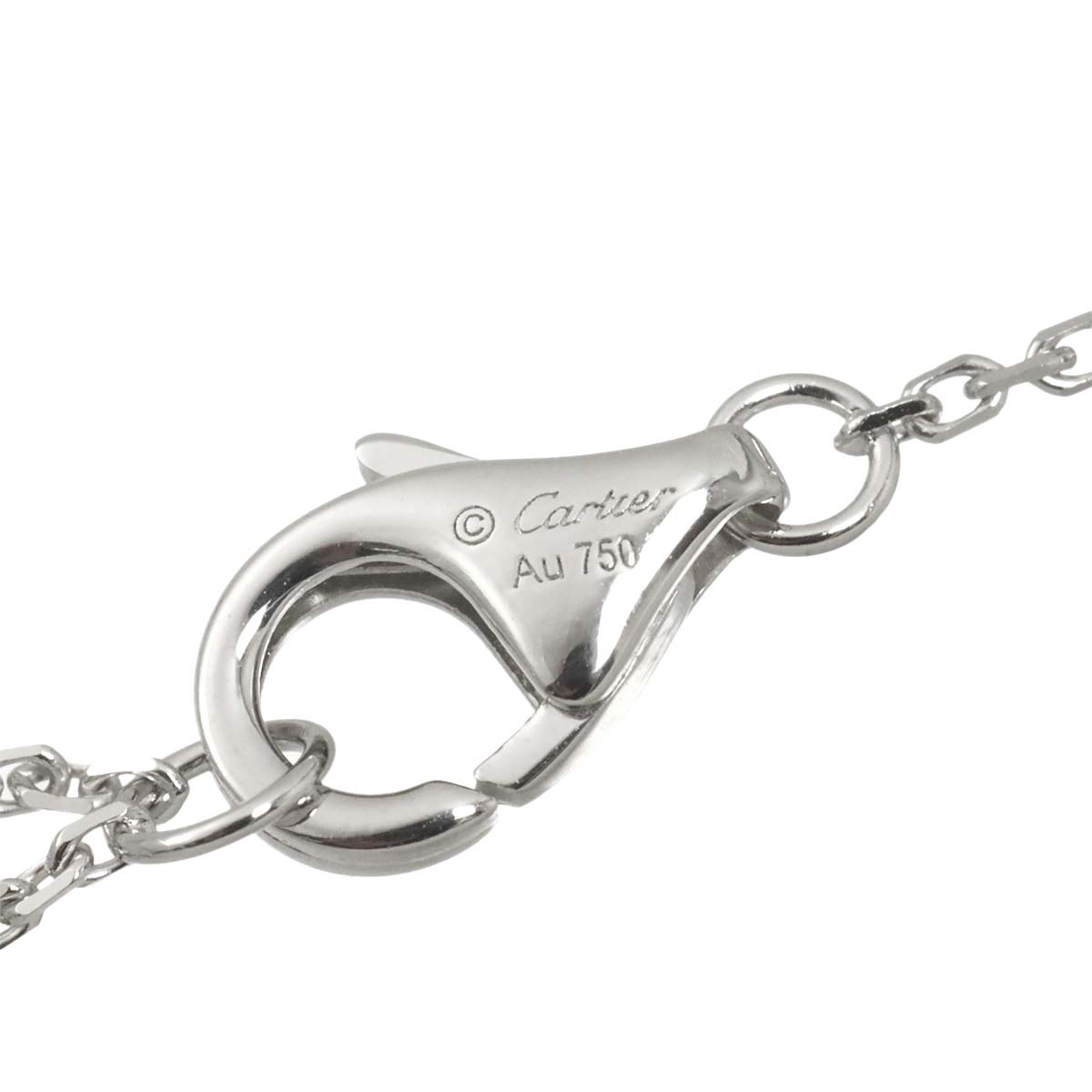 d Amour XS Necklace Diamond Necklace 18K WG 750