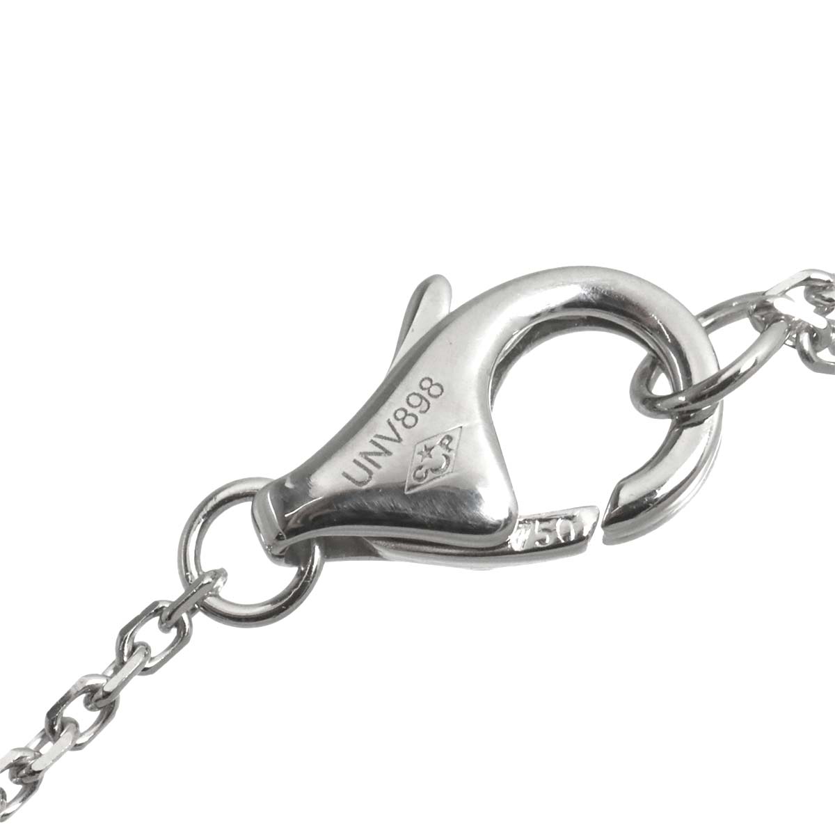d Amour XS Necklace Diamond Necklace 18K WG 750