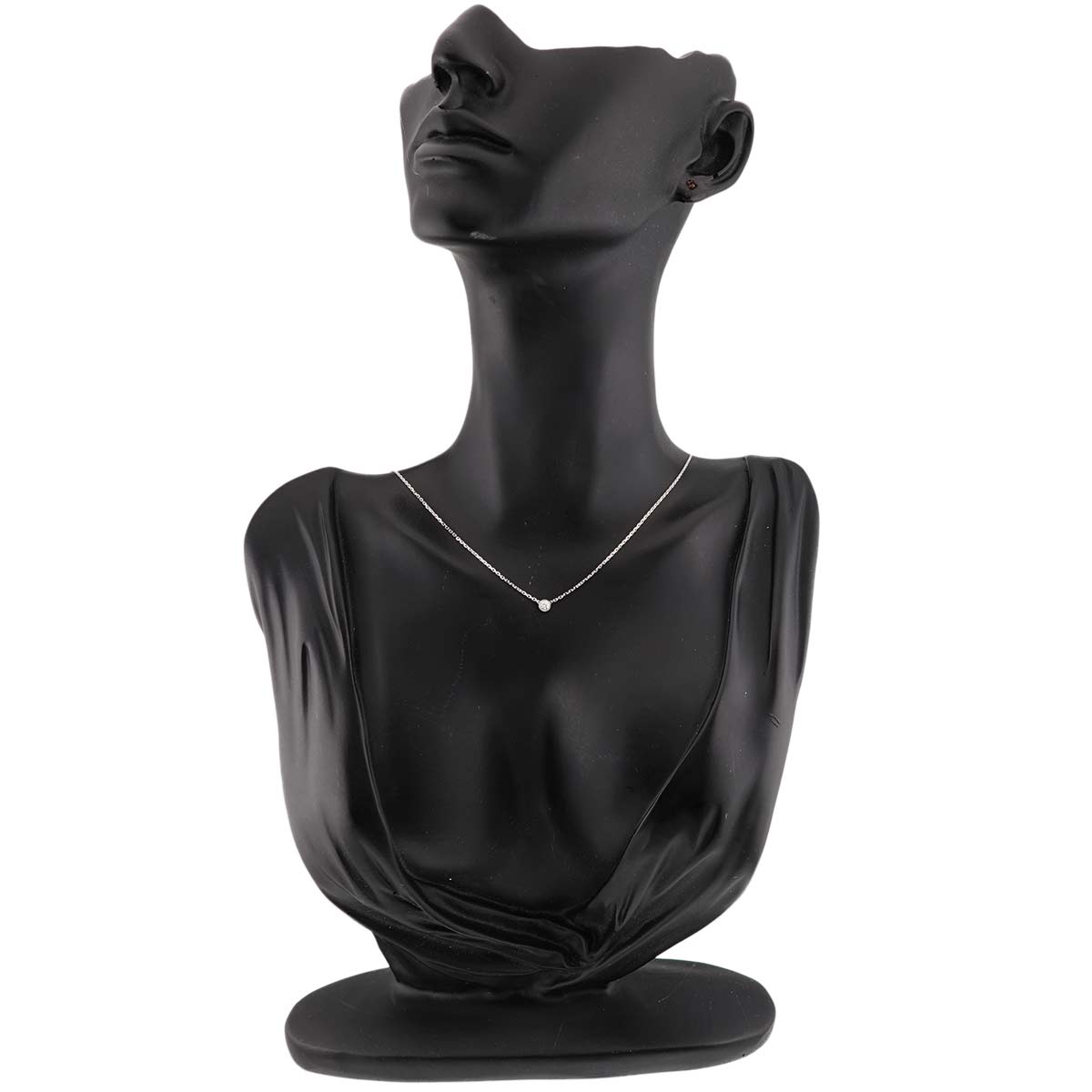 d Amour XS Necklace Diamond Necklace 18K WG 750