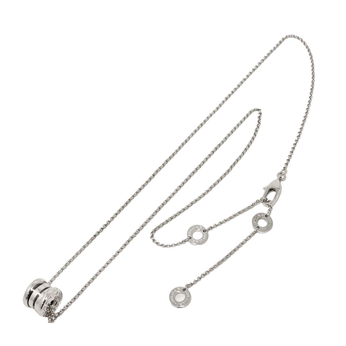 B-ZERO1 Classic Necklace 18K White Gold 750