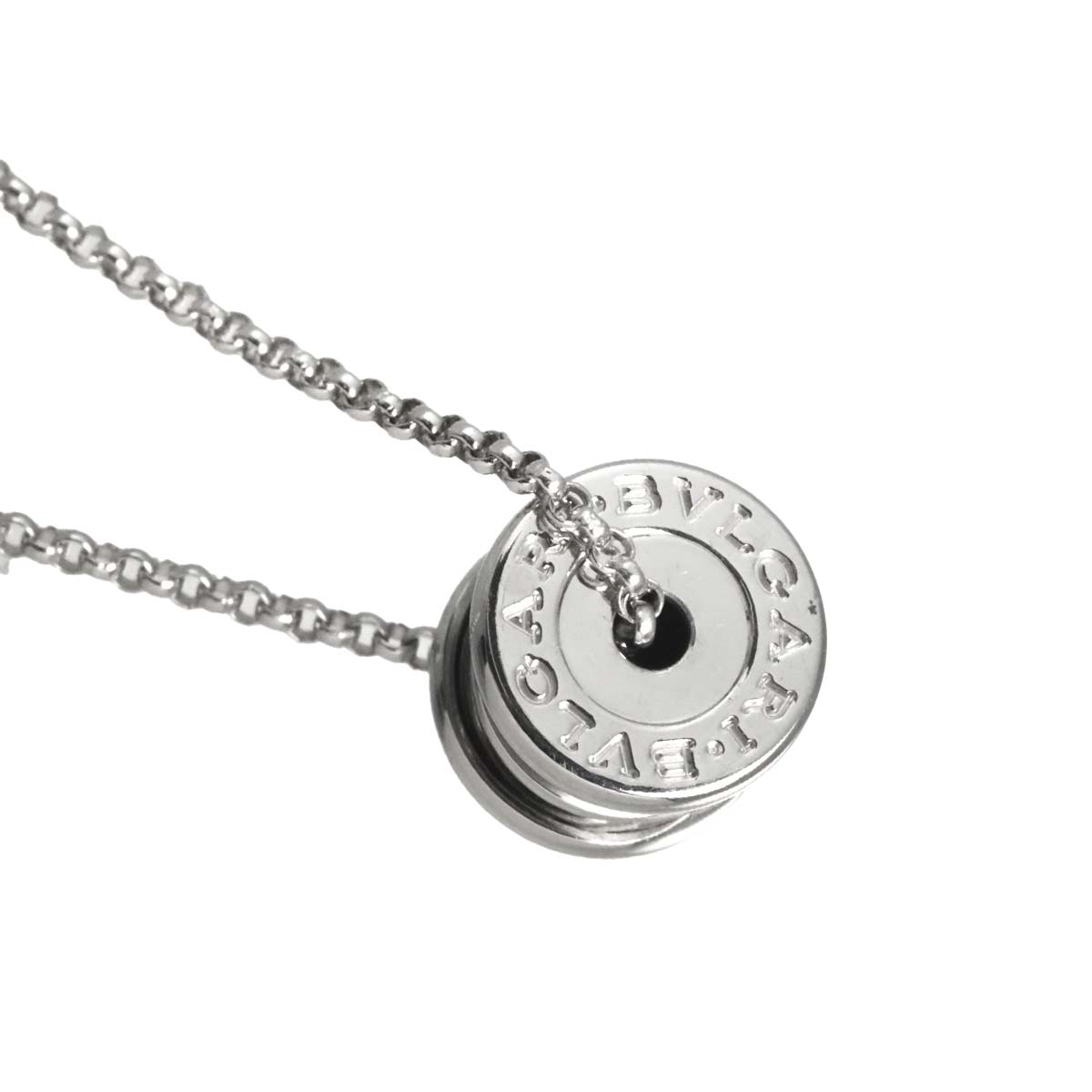 B-ZERO1 Classic Necklace 18K White Gold 750