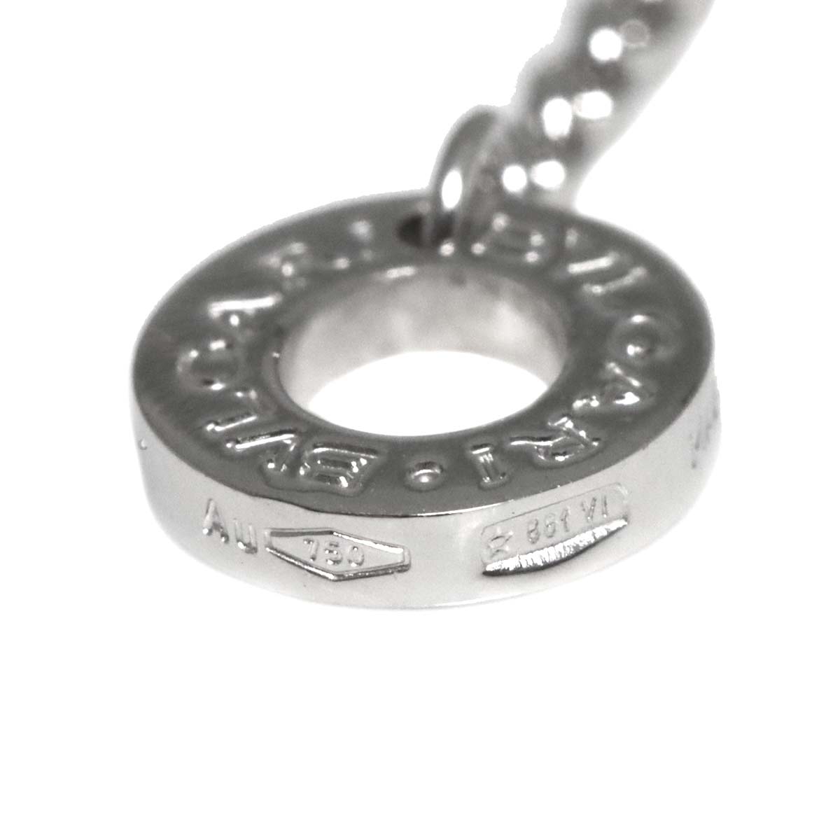 B-ZERO1 Classic Necklace 18K White Gold 750