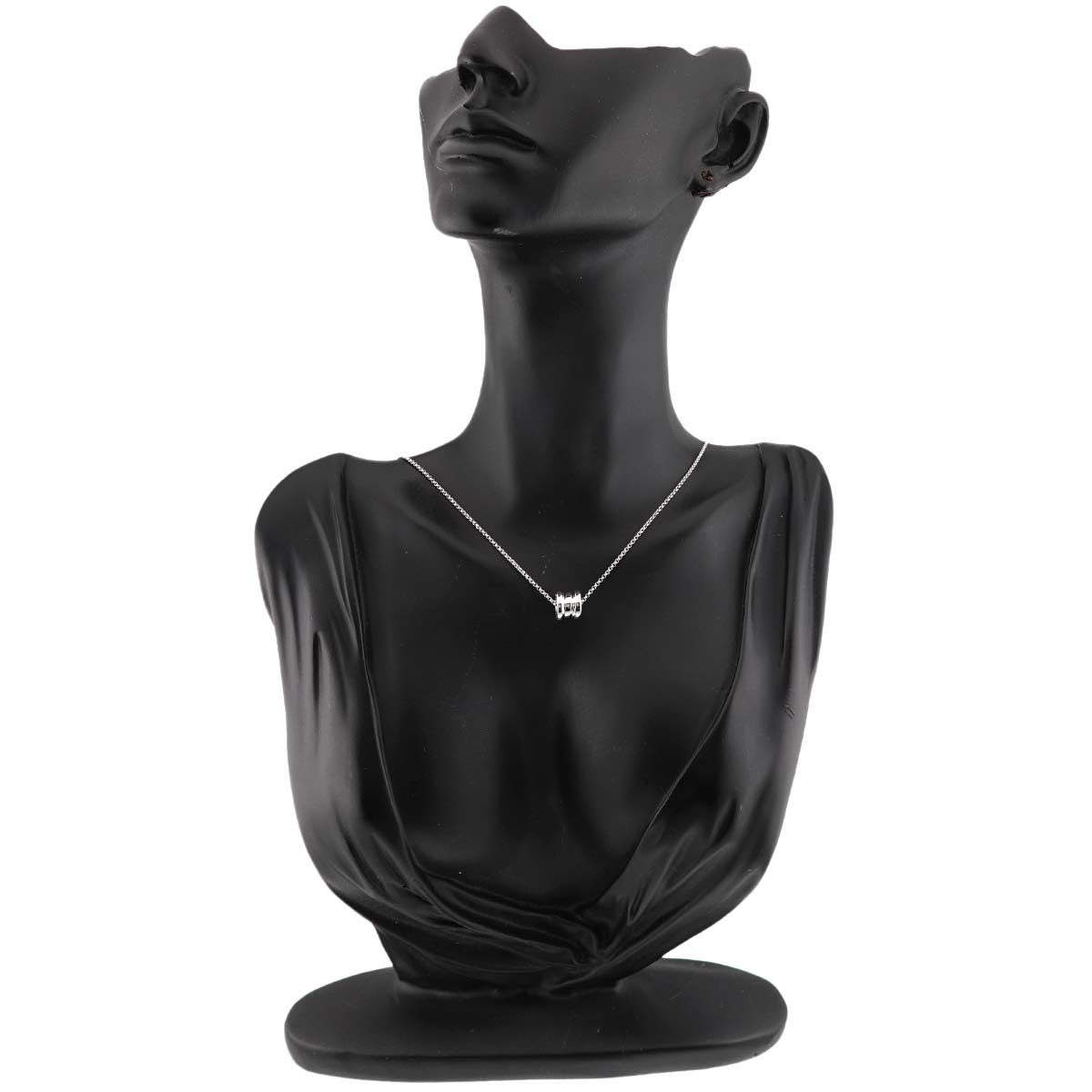 B-ZERO1 Classic Necklace 18K White Gold 750