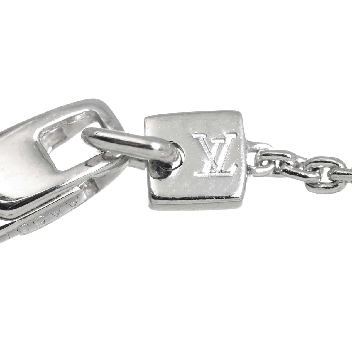 Monogram Bracelet 18K White Gold 750