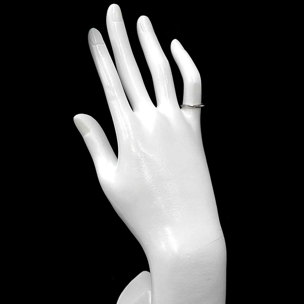 Limelight Ring Pt size46 3.25-3.75(US)