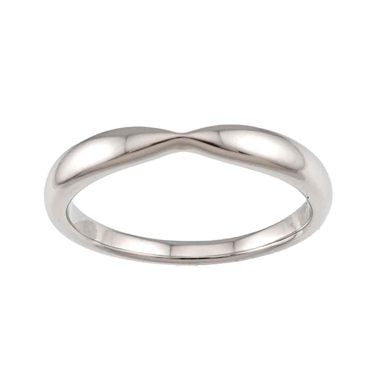 Harmony Band Ring Platinum size6.25-6.5(US)