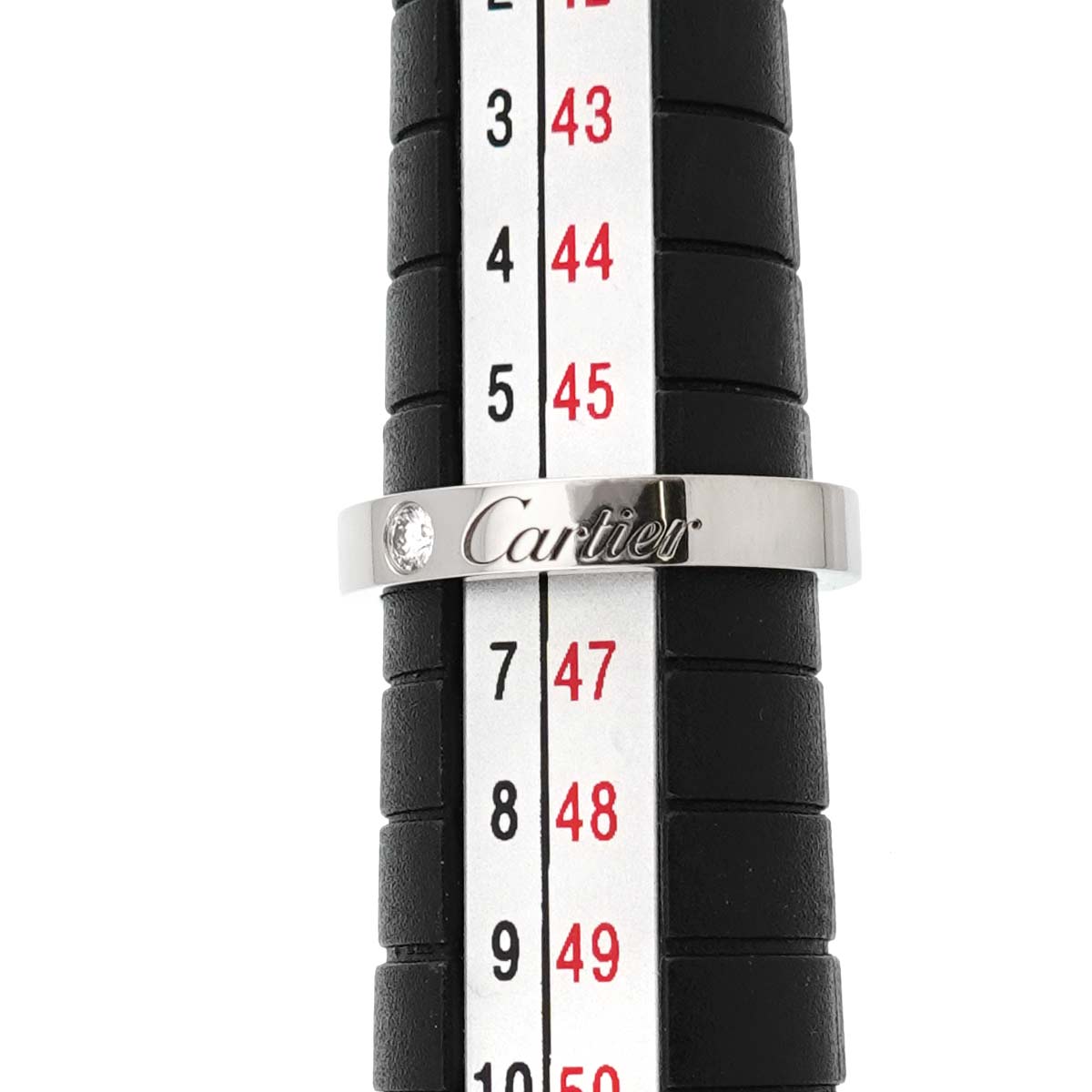 C de Diamond 1P Ring Pt Platinum size46 3.75(US)