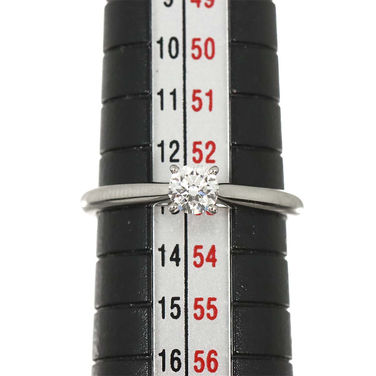 Diamond 0.31ct F/VS1/3EX Ring Platinum size53 6.25-6.5(US)