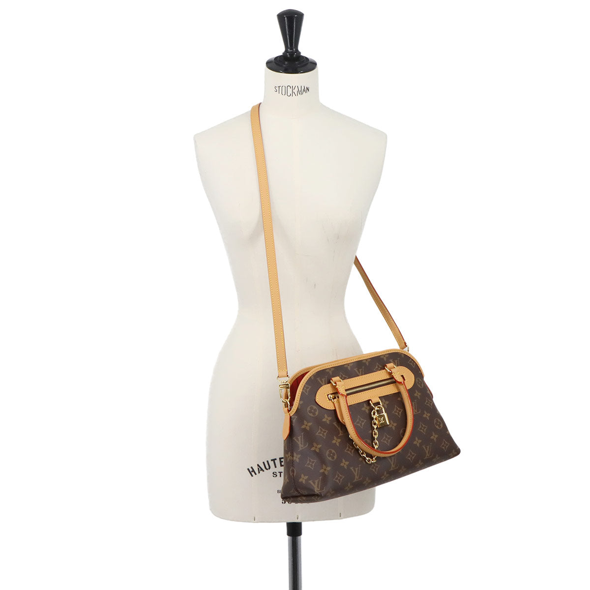 Monogram Ever More PM Hand Shoulder Bag Brown M15208