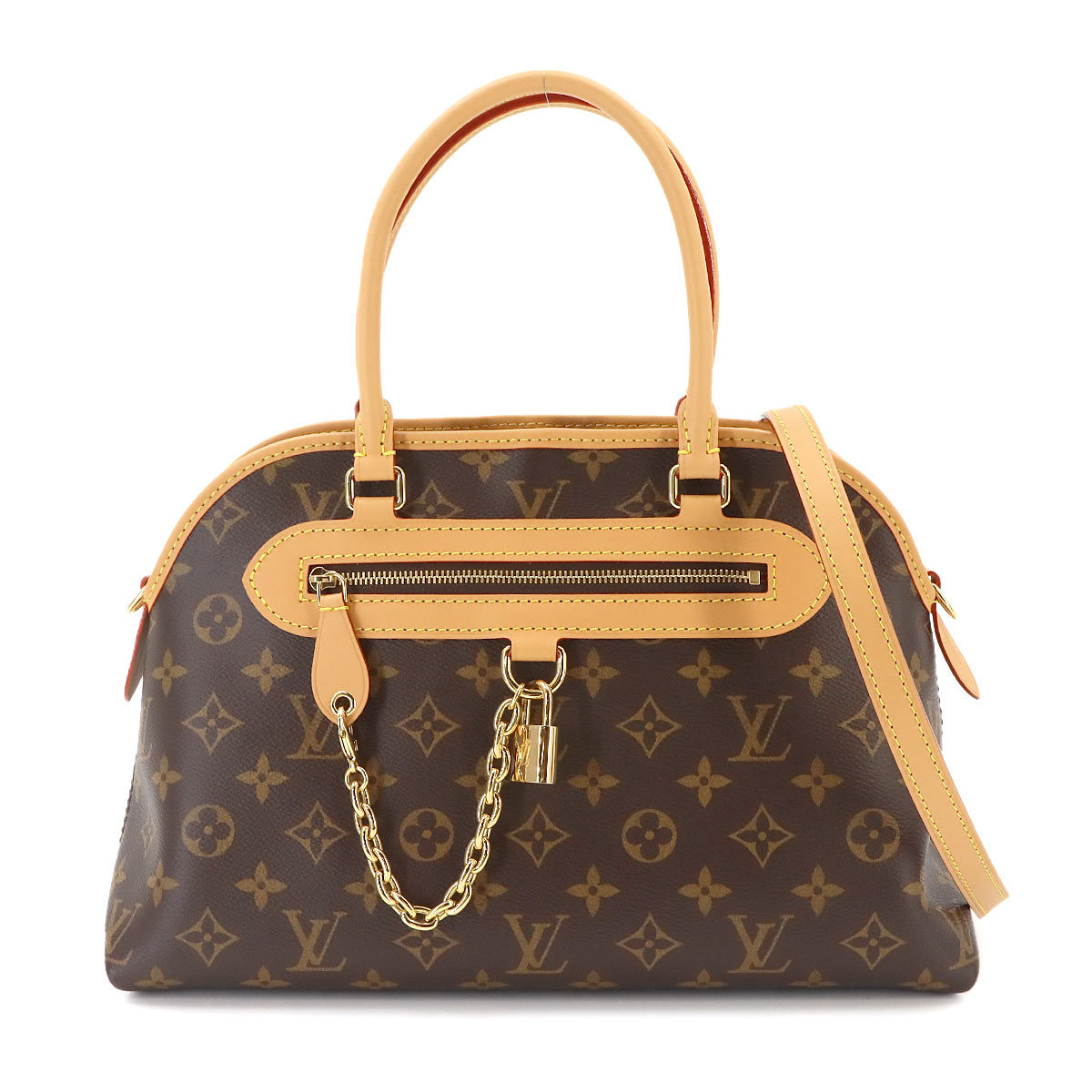 Monogram Ever More PM Hand Shoulder Bag Brown M15208