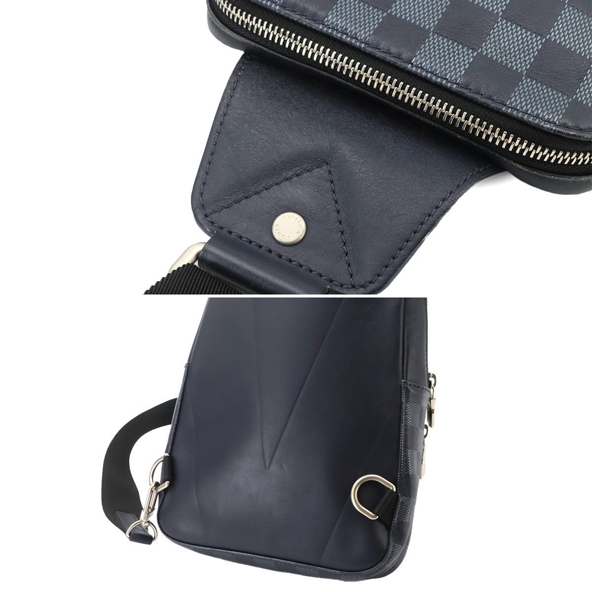 Damier Infini Avenue Sling Bag Crossbody Bag N40303
