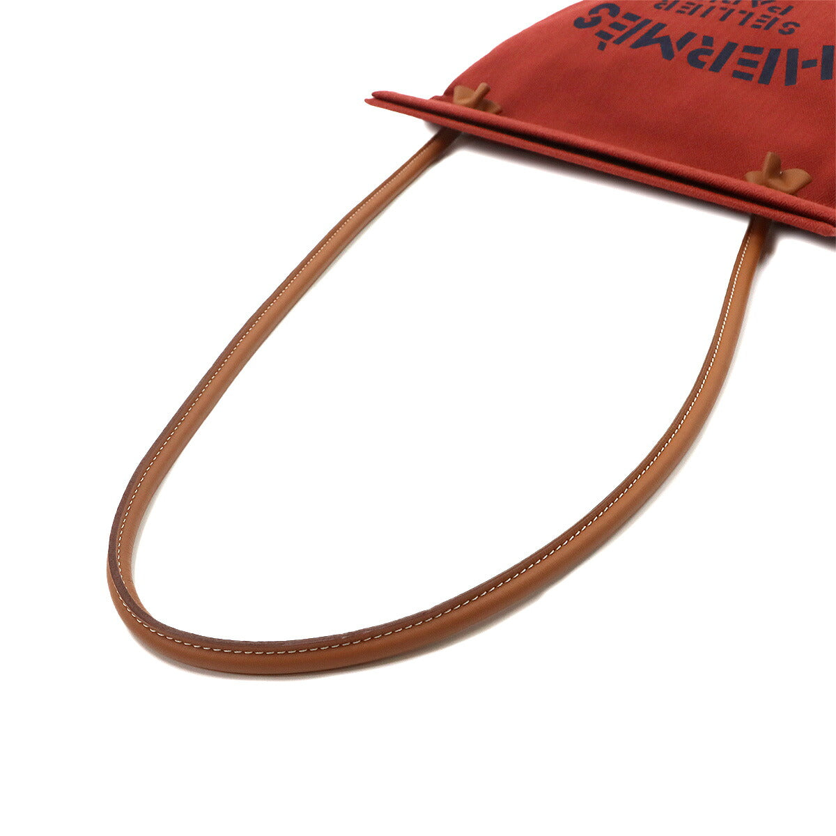 Sac Aline MM Shoulder Bag Toile Chevron Swift Rouge H Gold