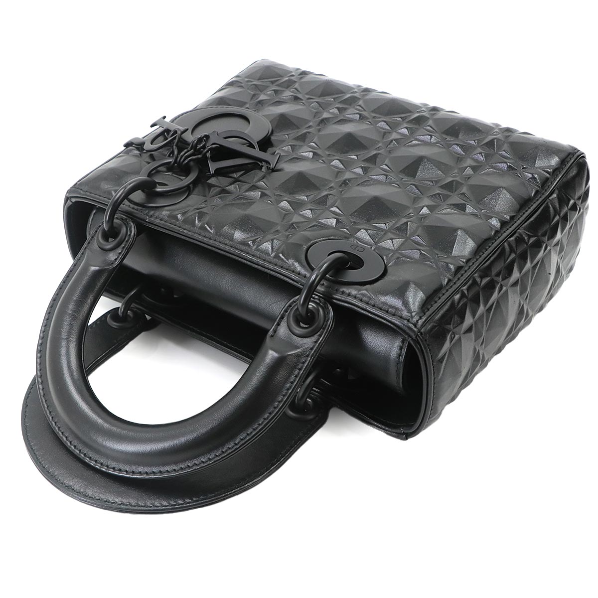 Lady Dior My ABCDior Small Hand Shoulder Bag Leather