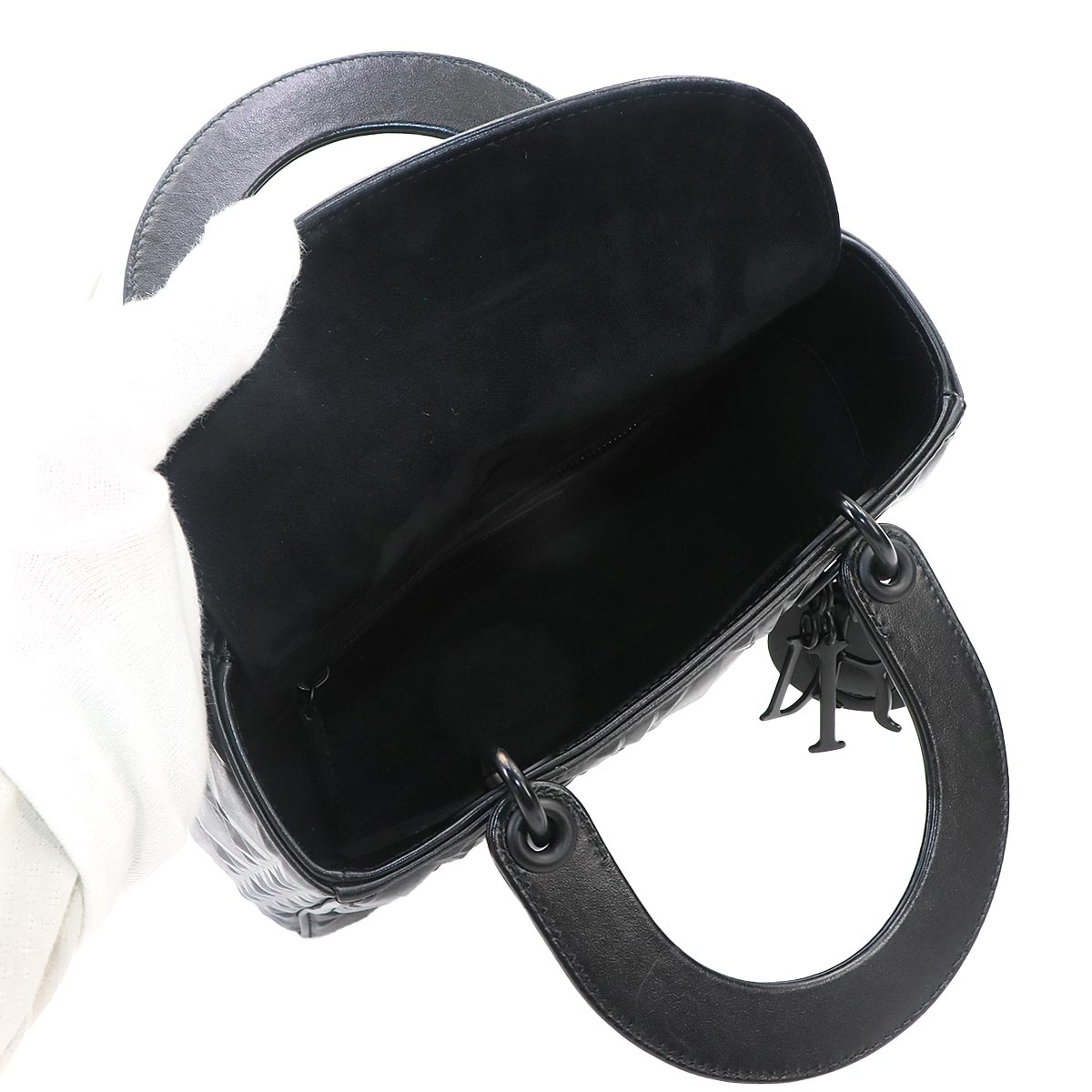 Lady Dior My ABCDior Small Hand Shoulder Bag Leather