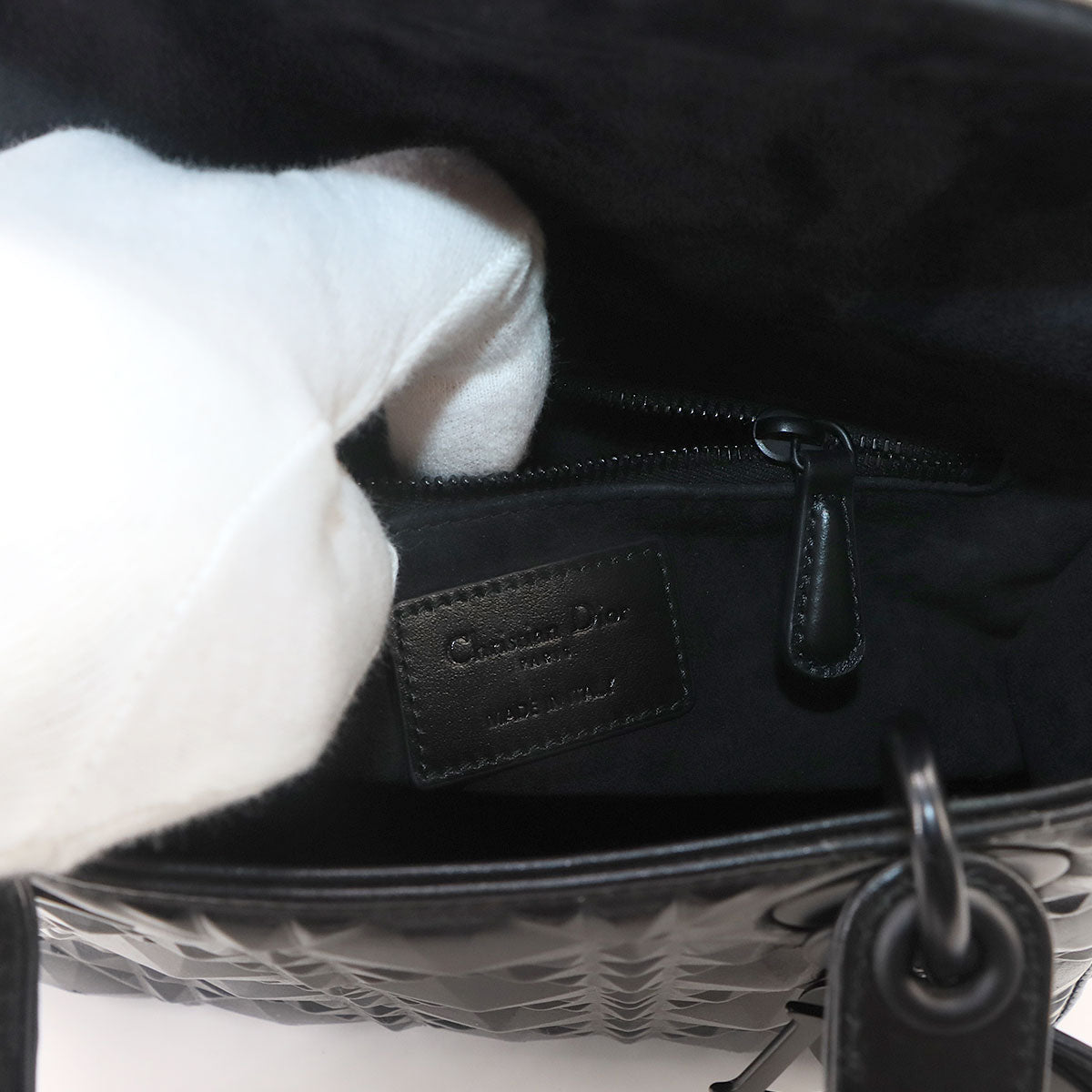 Lady Dior My ABCDior Small Hand Shoulder Bag Leather