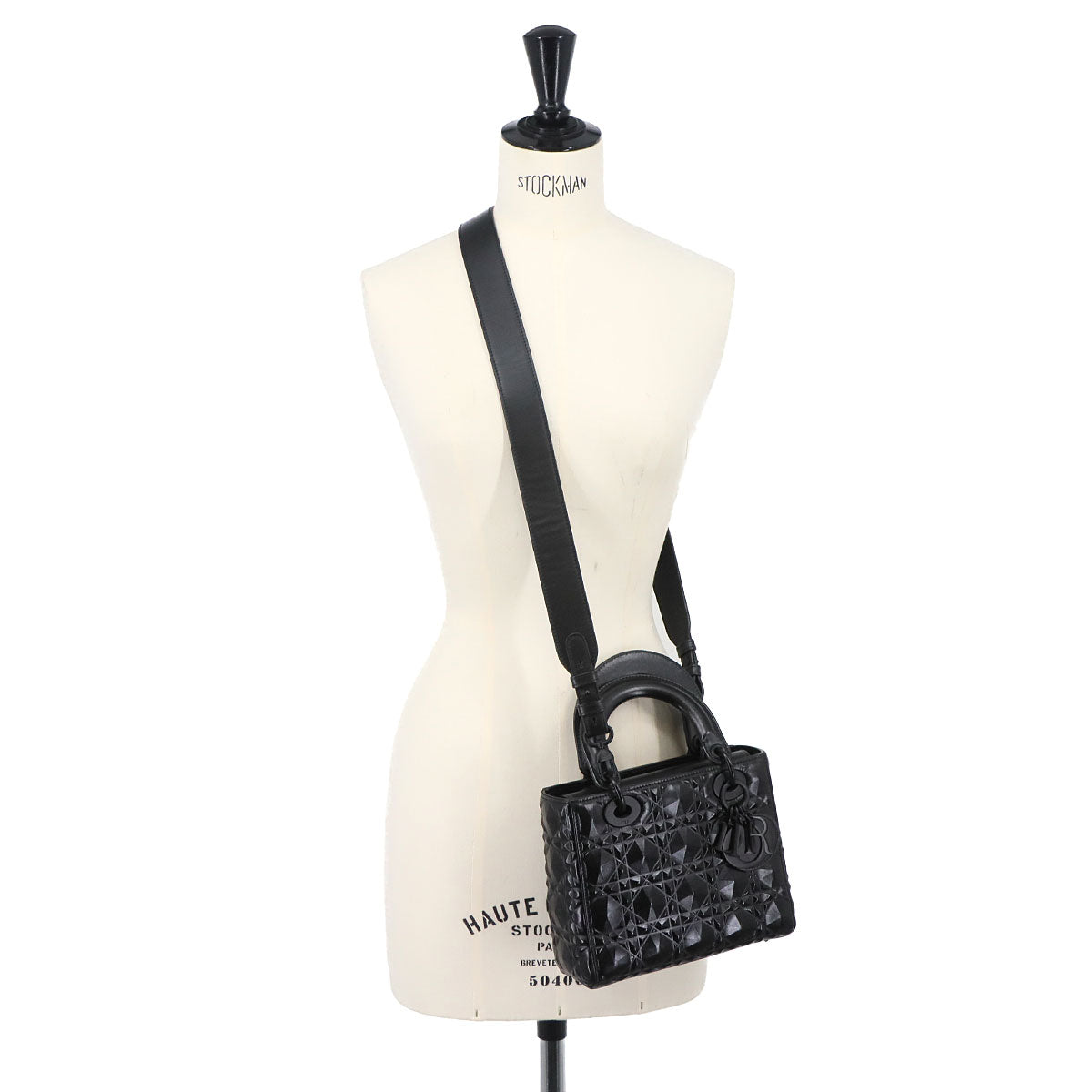 Lady Dior My ABCDior Small Hand Shoulder Bag Leather