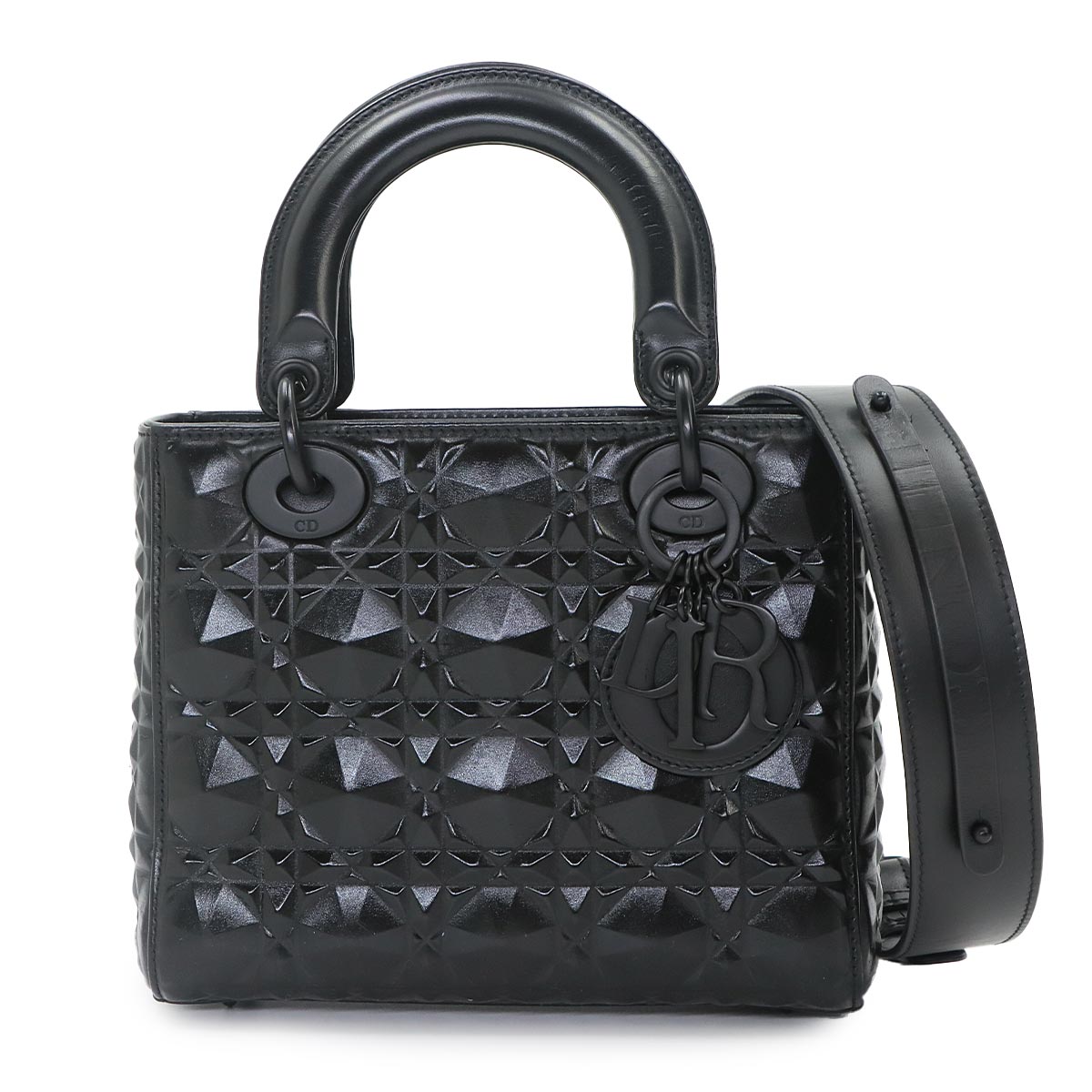 Lady Dior My ABCDior Small Hand Shoulder Bag Leather
