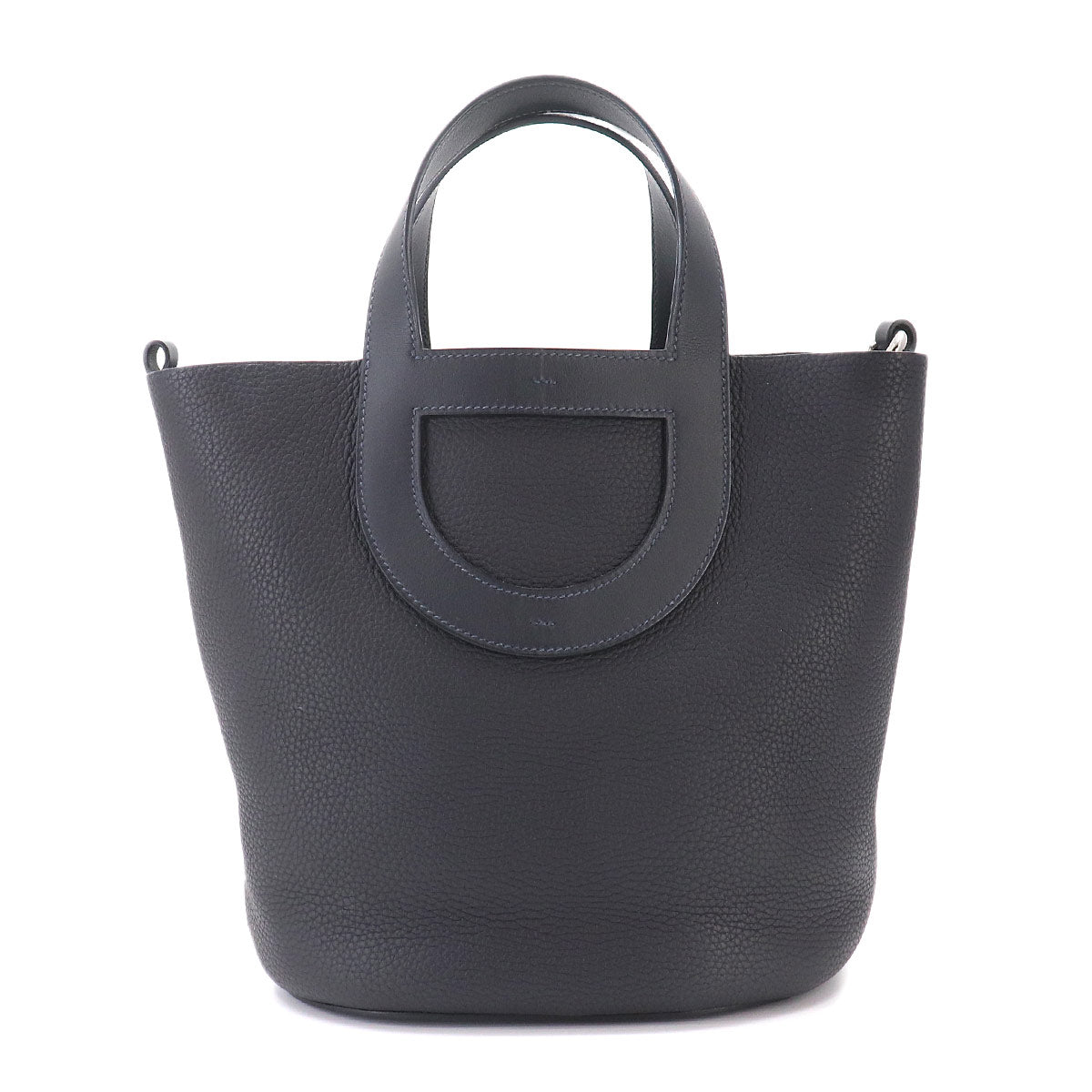 In the Loop 23 Hand Bag Taurillon Clemence Swift Caban Purse