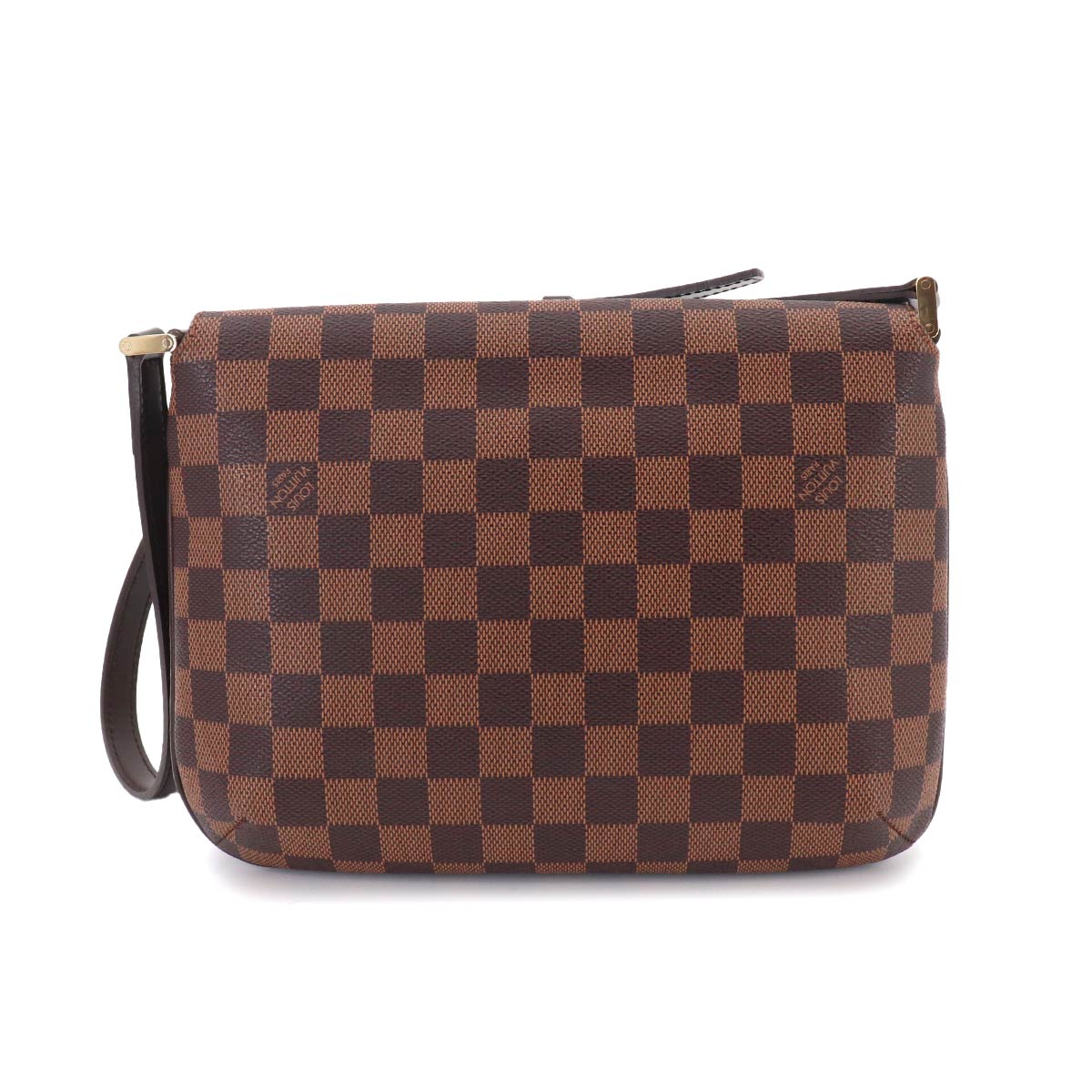 Damier Musette Tango Short Shoulder Bag Ebene N51255