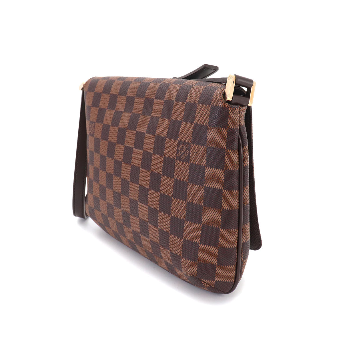 Damier Musette Tango Short Shoulder Bag Ebene N51255