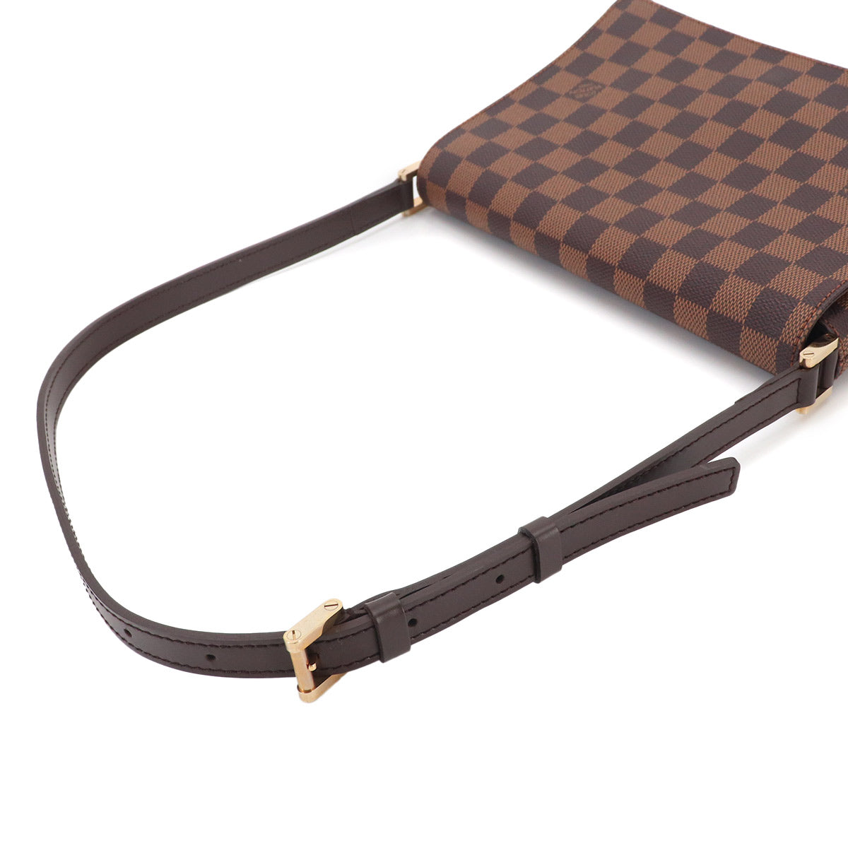 Damier Musette Tango Short Shoulder Bag Ebene N51255
