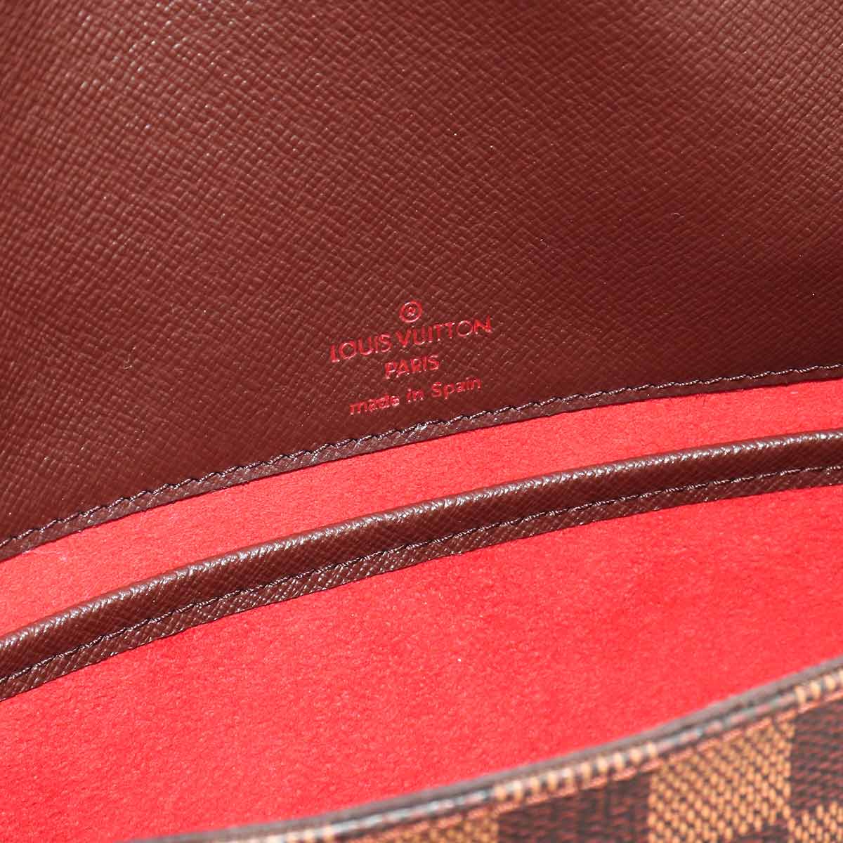 Damier Musette Tango Short Shoulder Bag Ebene N51255