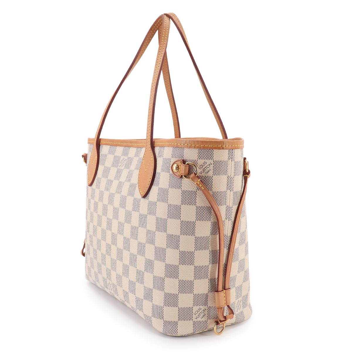 Damier Azur Neverfull PM Tote Bag Purse N41362