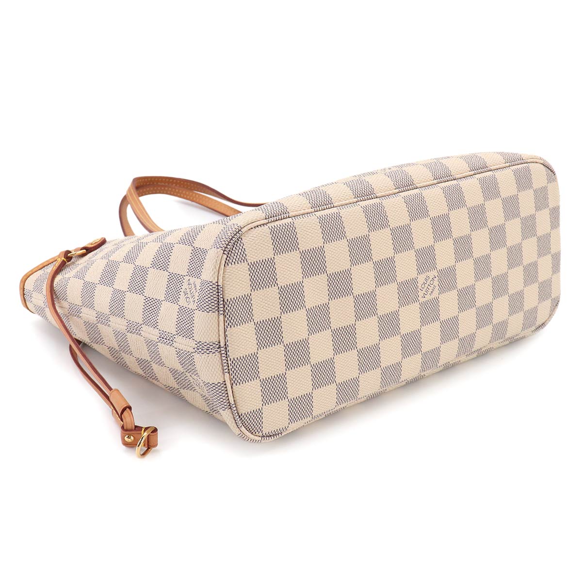 Damier Azur Neverfull PM Tote Bag Purse N41362