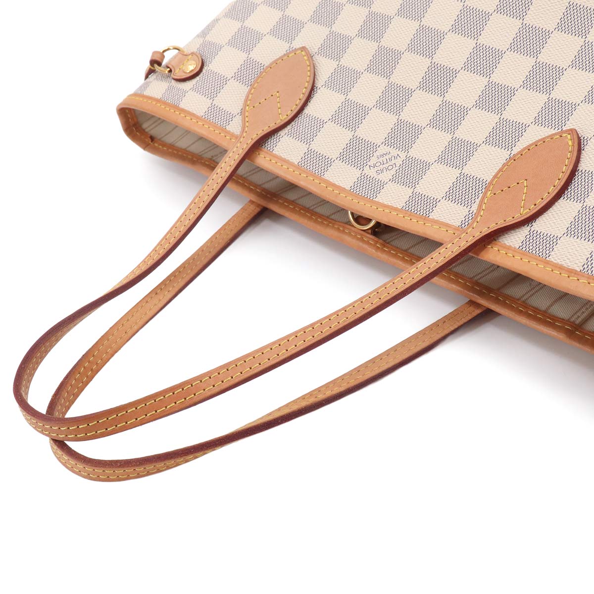 Damier Azur Neverfull PM Tote Bag Purse N41362