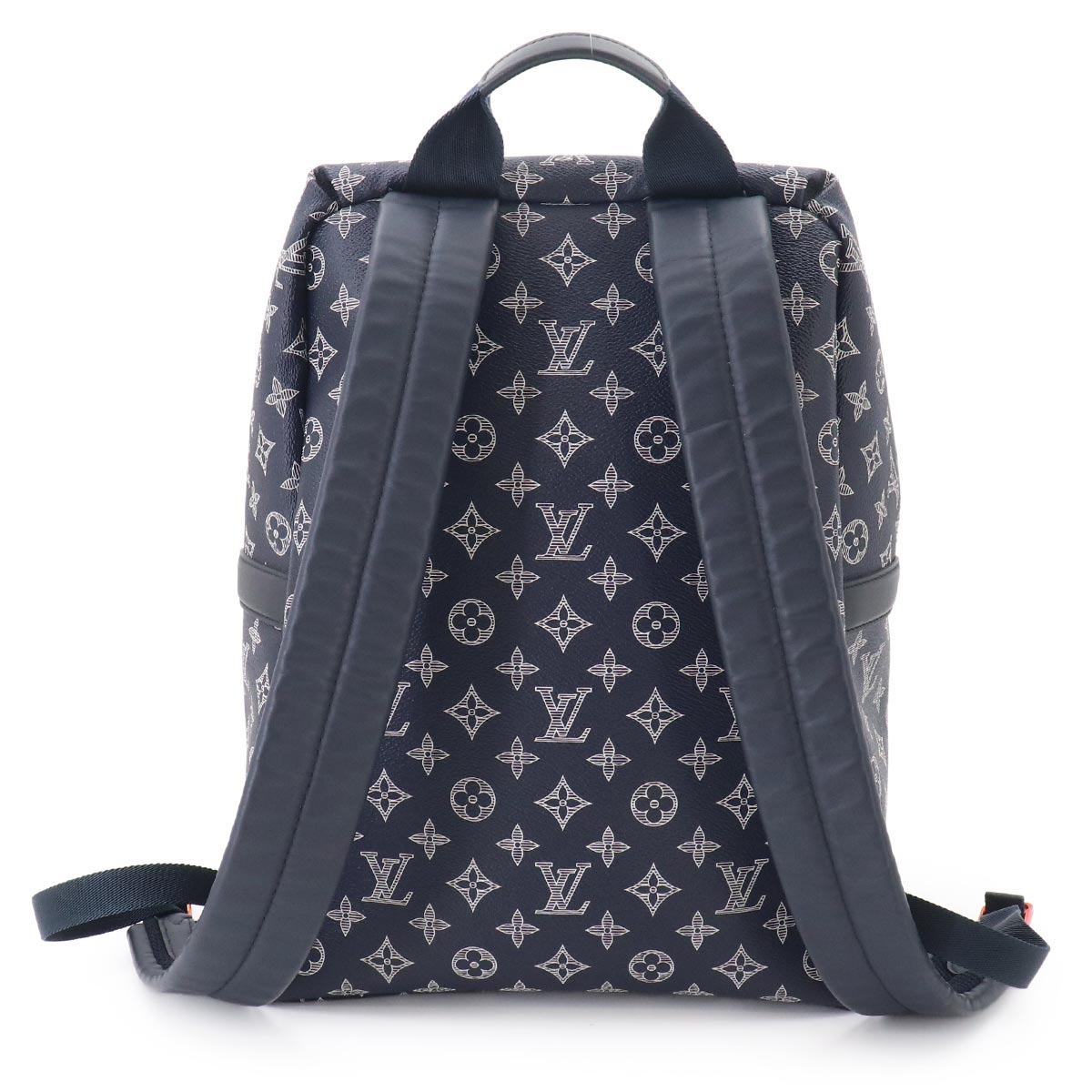 Monogram Ink Upside Down Apollo Backpack Navy M43676