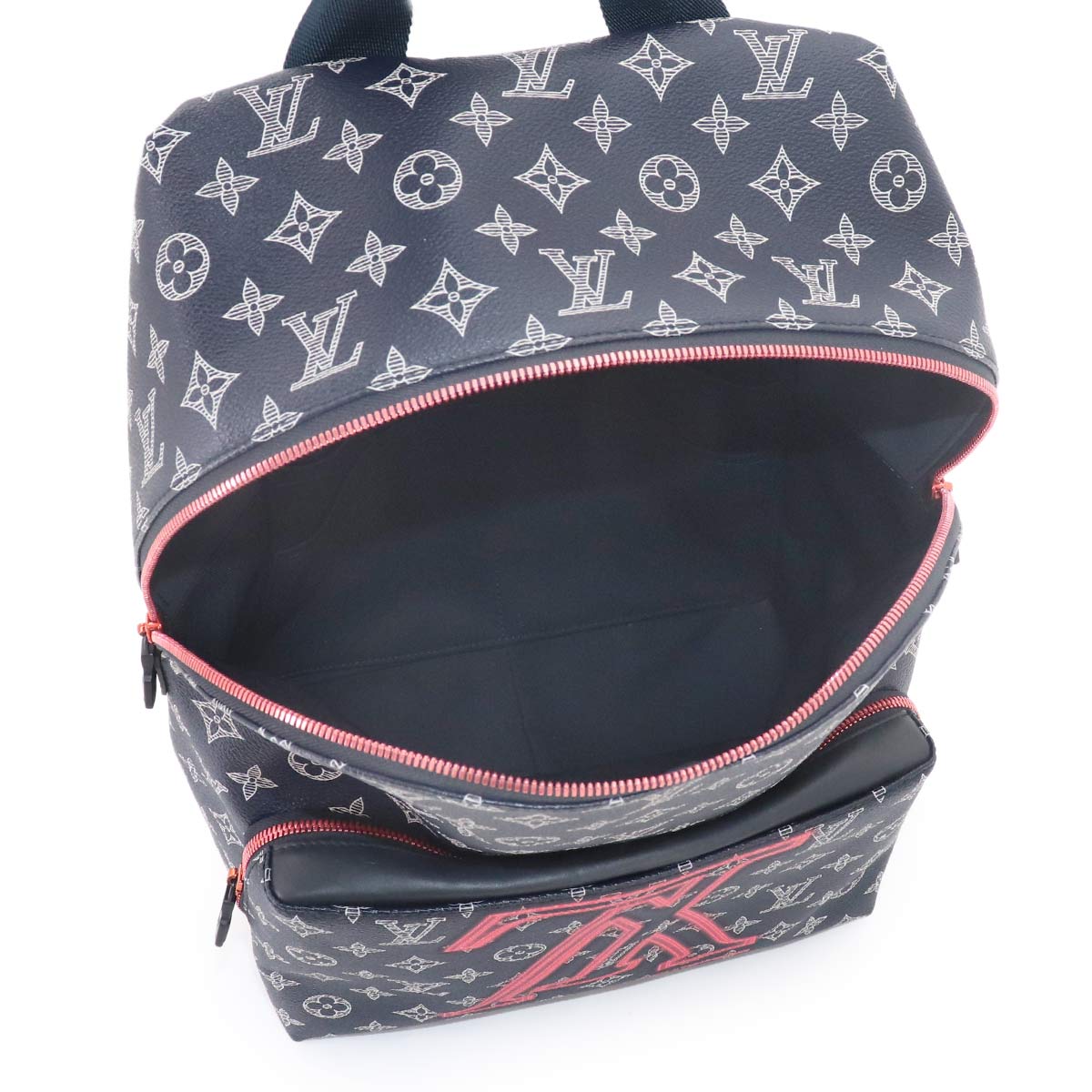 Monogram Ink Upside Down Apollo Backpack Navy M43676