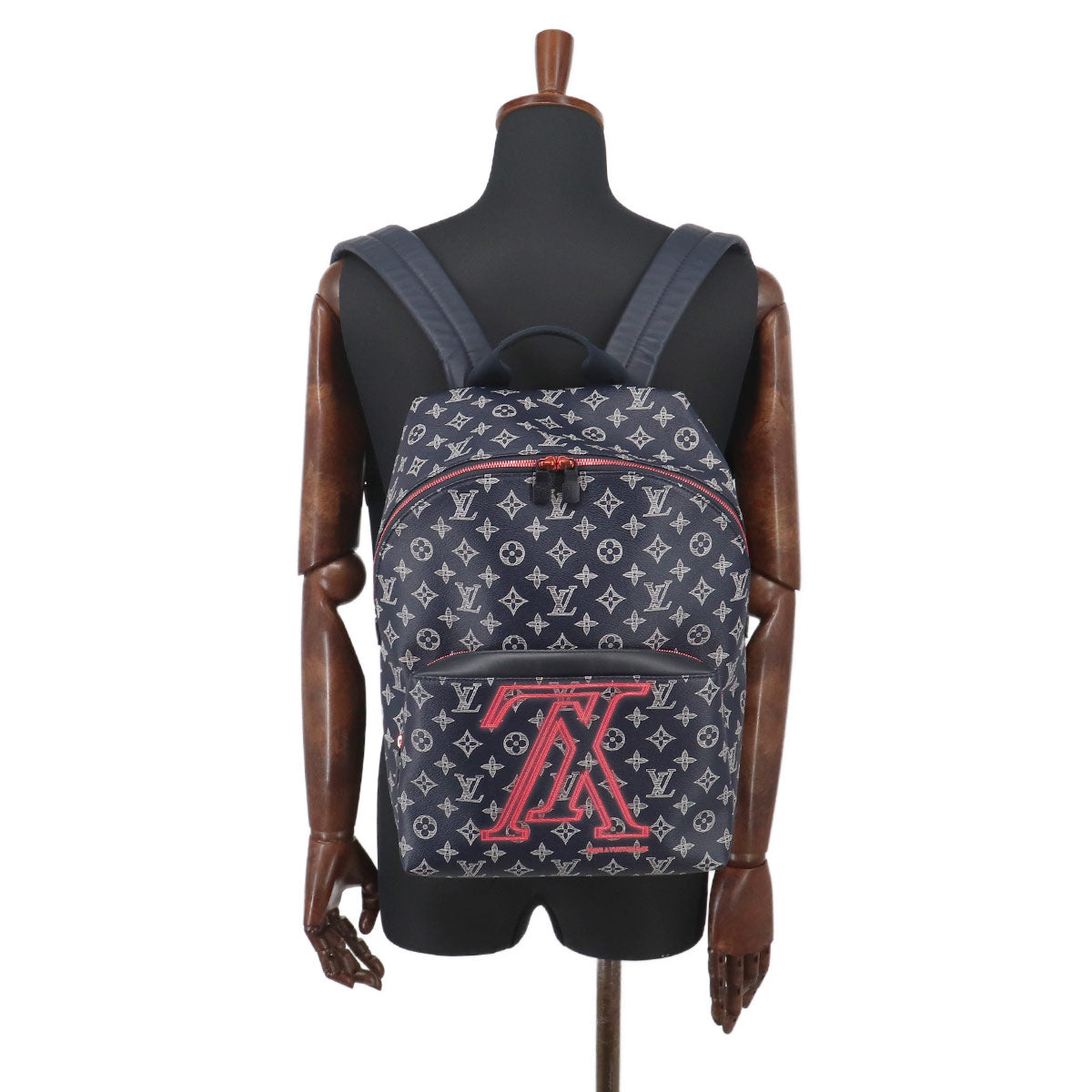 Monogram Ink Upside Down Apollo Backpack Navy M43676