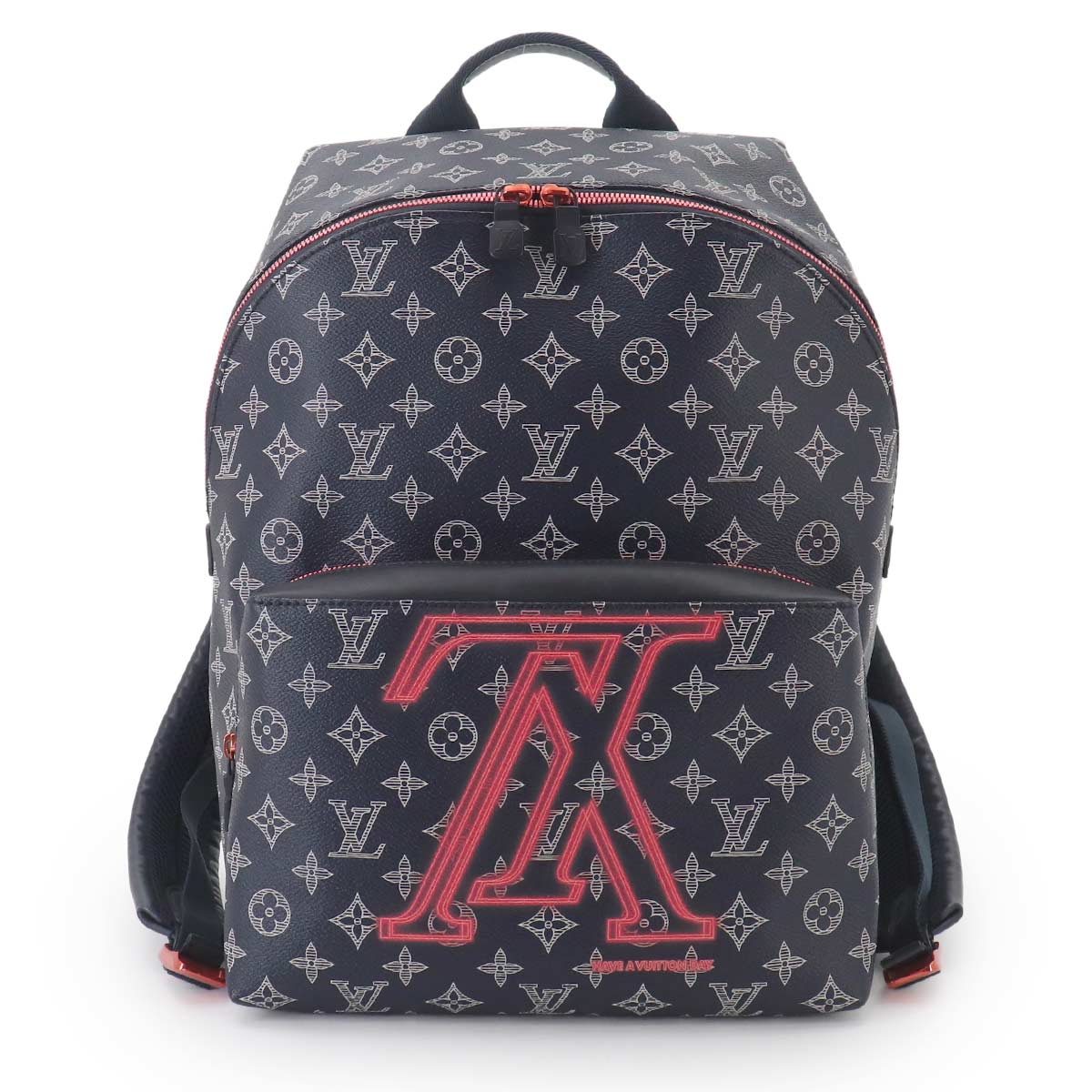 Monogram Ink Upside Down Apollo Backpack Navy M43676