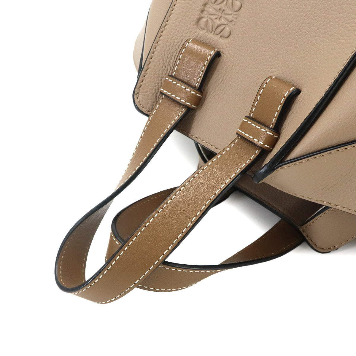 Hammock Small 2way Hand Bag Leather Beige Brown 38712KBN60 90332328