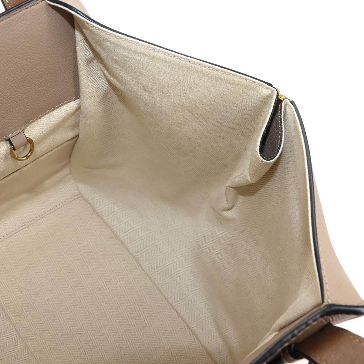 Hammock Small 2way Hand Bag Leather Beige Brown 38712KBN60 90332328